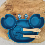 Vaisselle bébé silicone sans BPA
