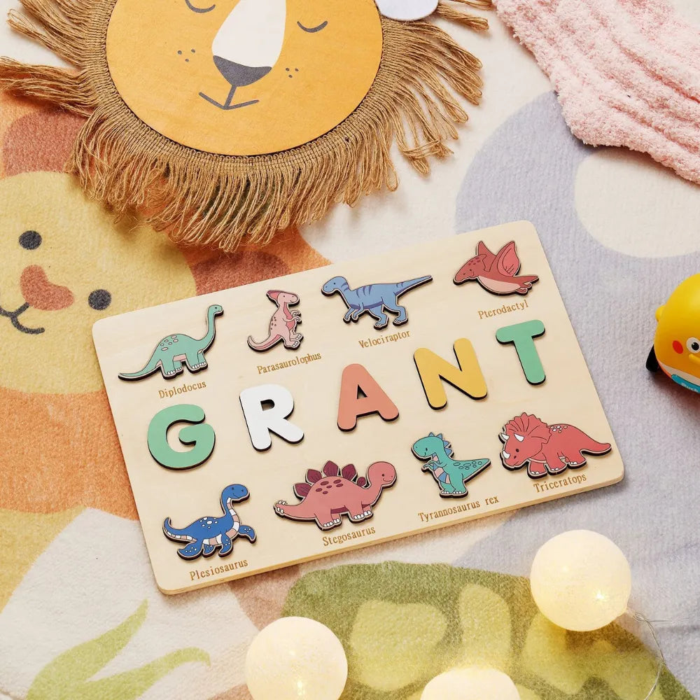 puzzle éducatif GRANT dinosaure Stegosaurus