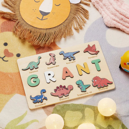 puzzle éducatif GRANT dinosaure Stegosaurus