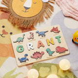 puzzle éducatif GRANT dinosaure Stegosaurus