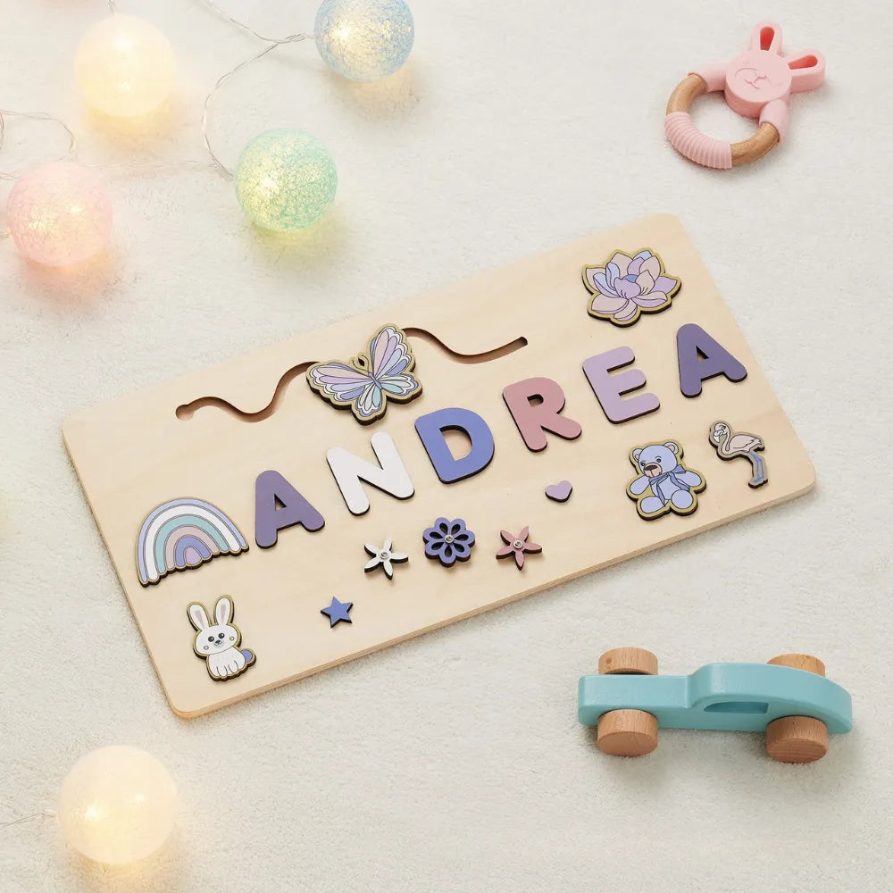 puzzle prénom personnalisé fille ANDREA