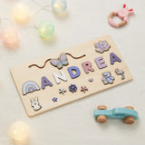 puzzle prénom personnalisé fille ANDREA