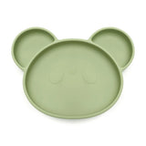 Assiette bébé design animal doux