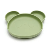 Assiette silicone bébé tendance naturelle